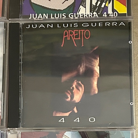 Spanish CD Collection with Various Artists - Santana, Juan Luis Guerra, Jon Seca - Picture 4 of 8